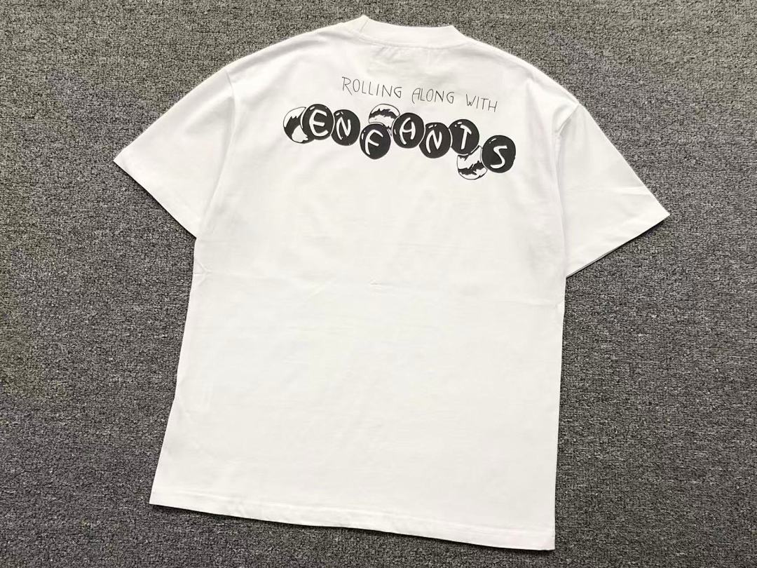 Chanel 85 ENFANTS RICHES DEPRIMES T-SHIRT 42012443162 (Im 170Cm 60Kg I Wear Size S In The Phot) - Image 11