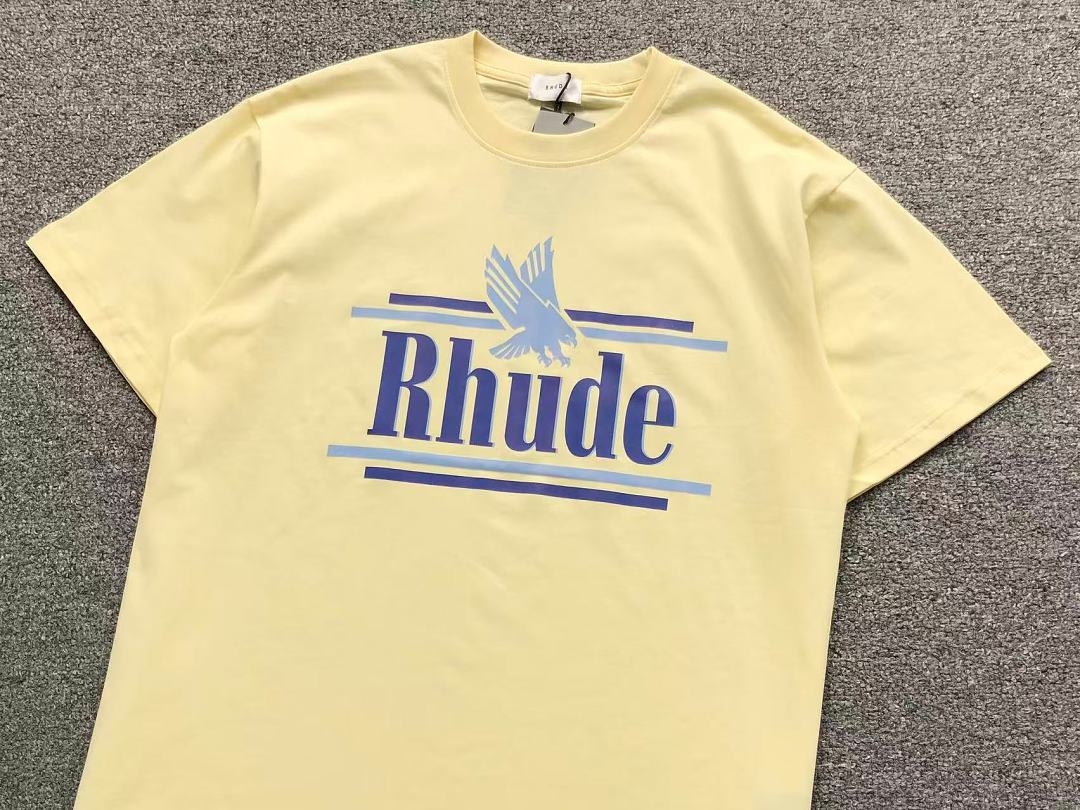 Rhude 98 RHUDE T-SHIRT 3205193717 (Im 170Cm 60Kg I Wear Size S In The Phot) - Image 11