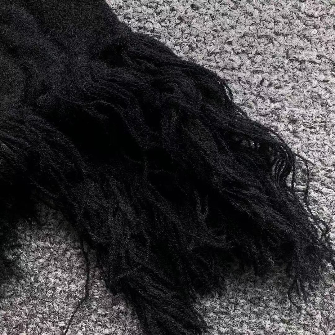 Comme des Garcons 98 C⭐⭐OME HE⭐⭐TS SCARF 511260676 (Long 194CM* Wide 25CM*) - Image 10