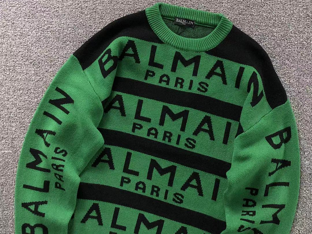 Balmain 138 BALMAIN SWEATER 11082305140 (Im 170Cm 60Kg I Wear Size M In The Phot) - Image 11