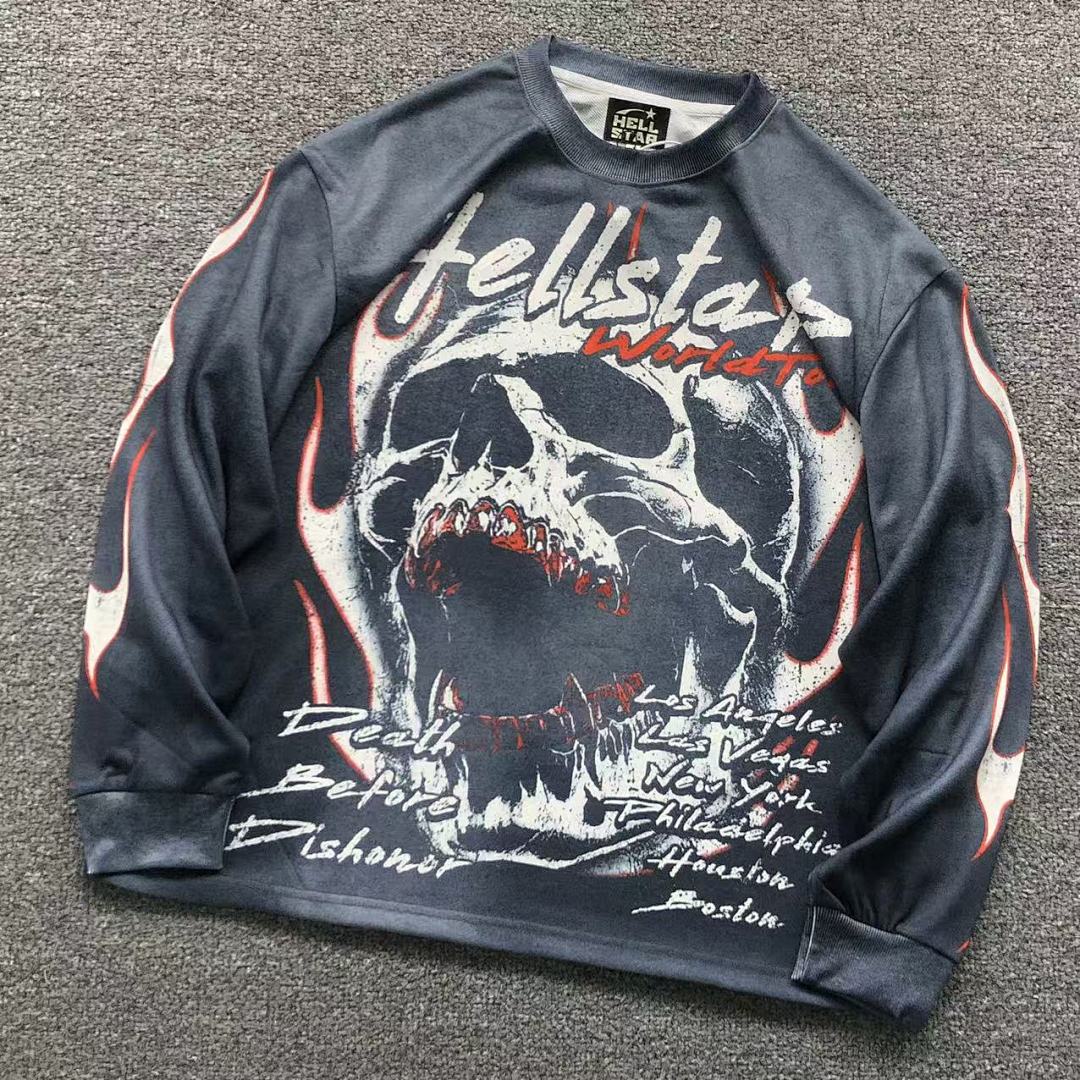 Hellstar 98 HELLSTAR LONG SLEEVED 58182271 (Im 170Cm 60Kg I Wear Size M In The Phot)