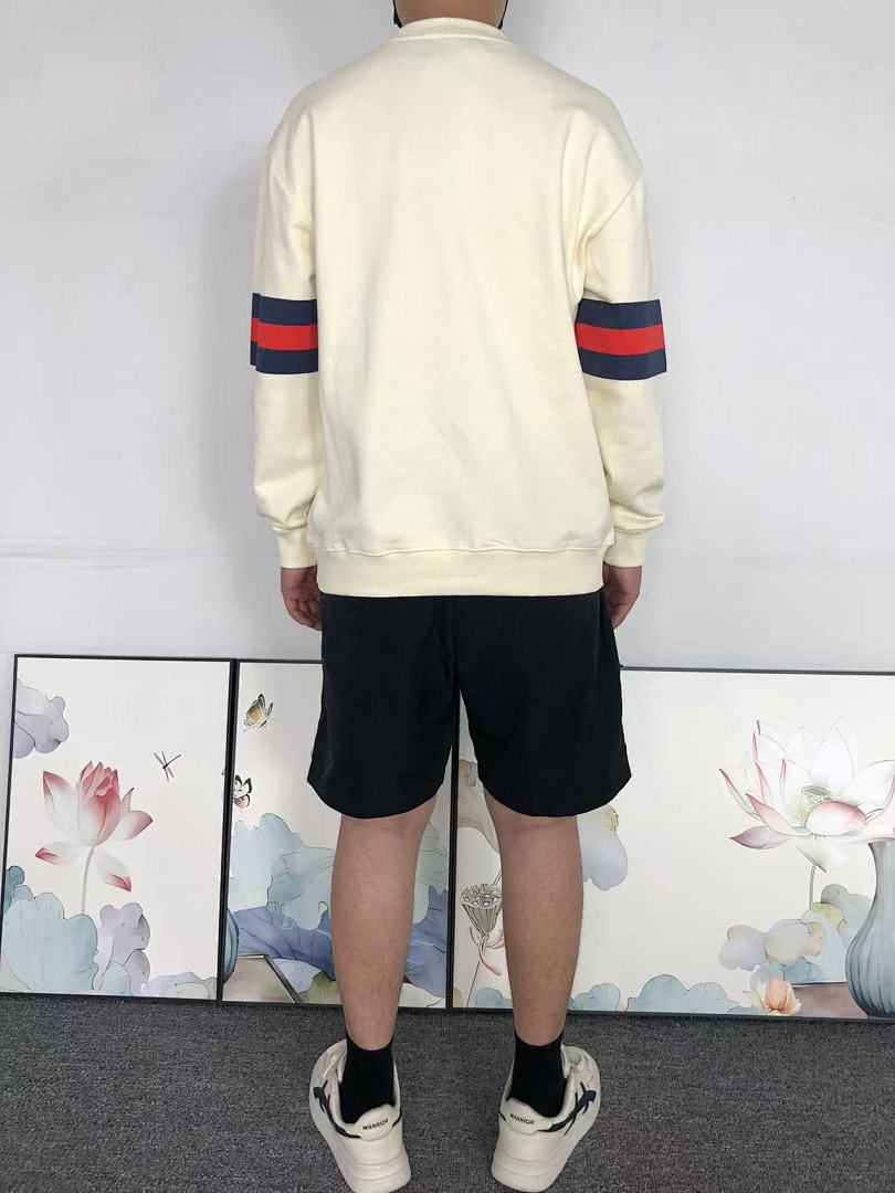 Gucci 115 G⭐C⭐I HOODIE 590116101 (Im 170Cm 60Kg I Wear Size S In The Phot) - Image 4