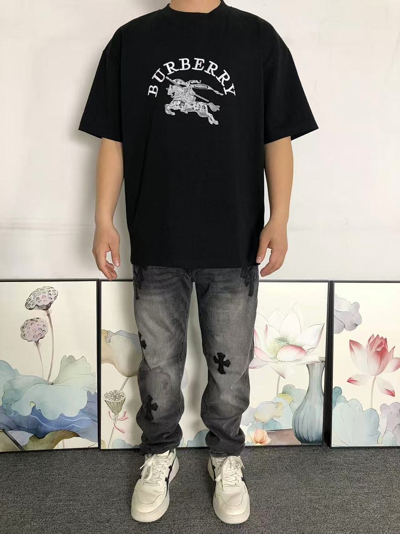 Burberry 158 B⭐R⭐E⭐RY T-SHIRT 2201121401 (Im 170Cm 60Kg I Wear Size M In The Phot) - Image 3