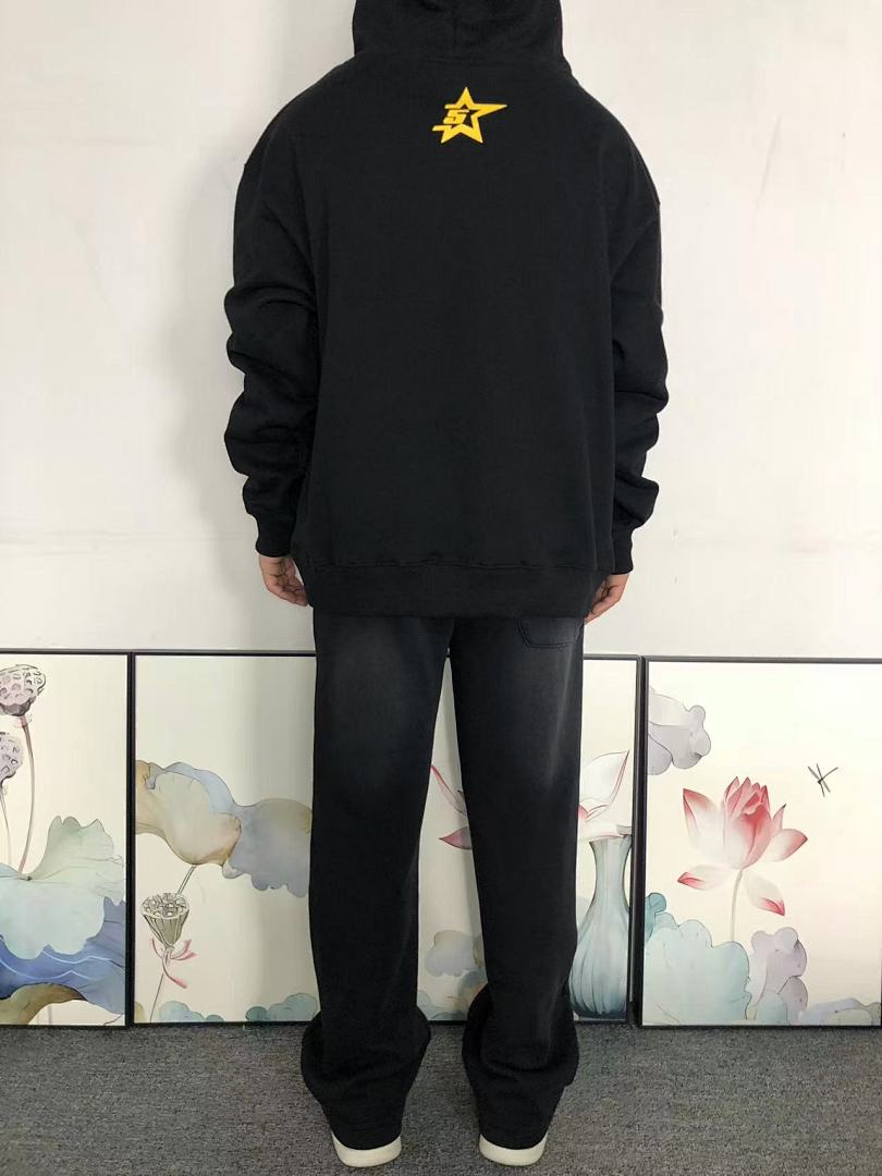 Sp5der 125 SP5DER HOODIE 5212112158 (Im 170Cm 60Kg I Wear Size L In The Phot) - Image 4