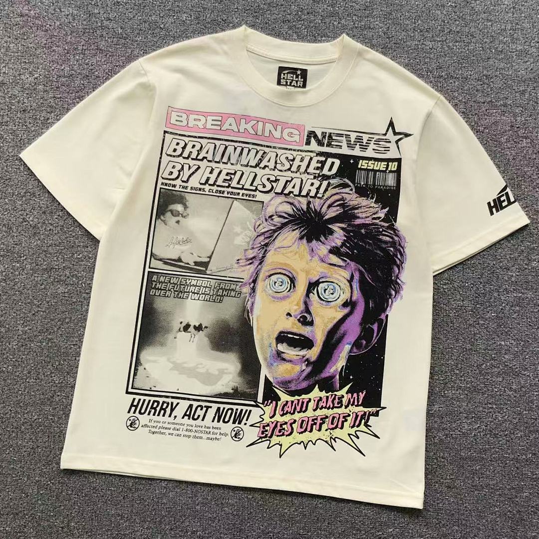 Hellstar 78 HELLSTAR T-SHIRT 12173671 (Im 170Cm 60Kg I Wear Size M In The Phot)