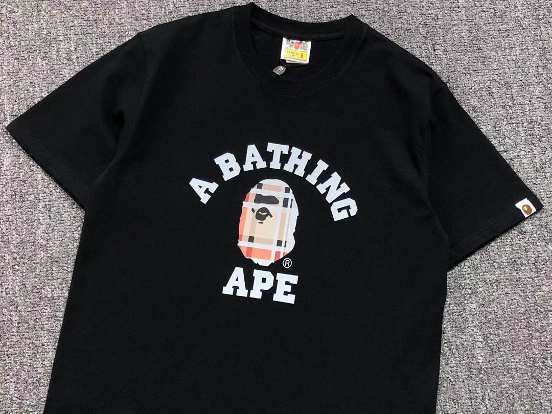 Bape 78 BAPE T-SHIRT 411181442 (Im 170Cm 57Kg I Wear Size S In The Phot) - Image 9