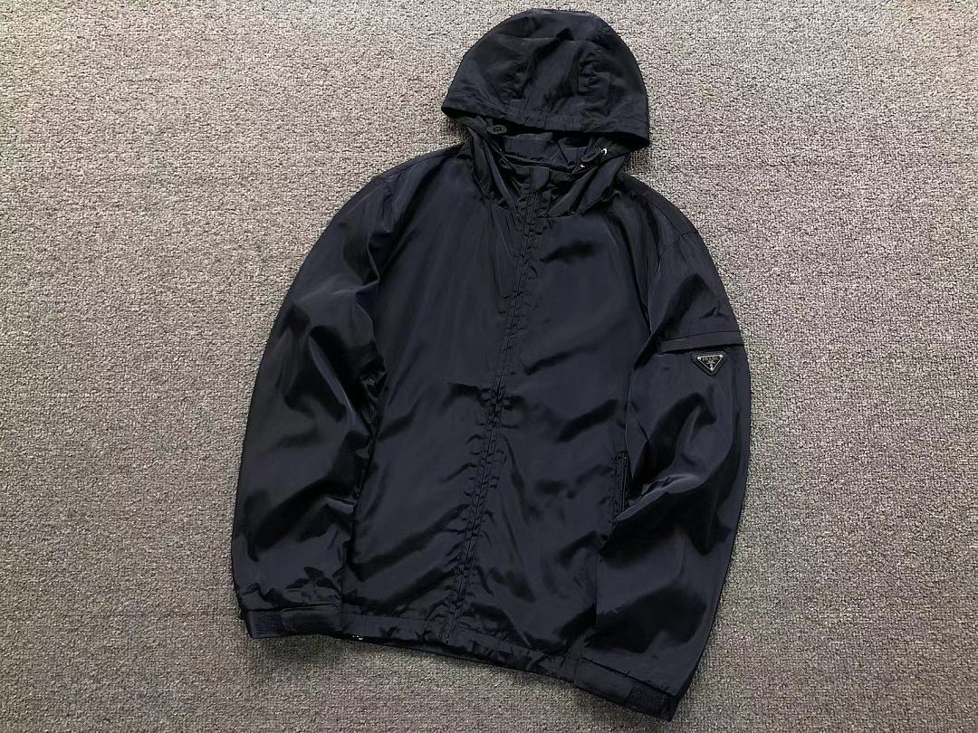 Prada 378 P⭐A⭐A JACKET 3209020321 (Im 170Cm 60Kg I Wear Size L In The Phot) - Image 8