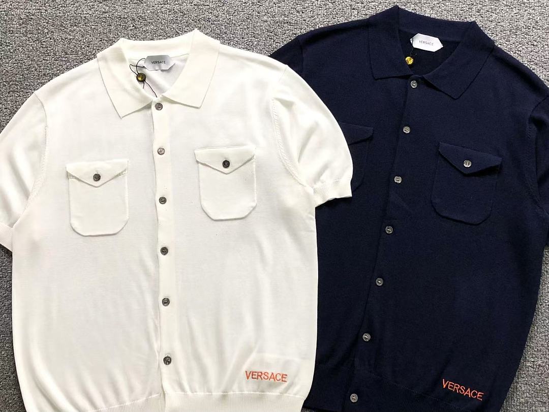 Versace 238 V⭐⭐SA⭐E POLO 3205250421 (Im 170Cm 60Kg I Wear Size M In The Phot) - Image 6