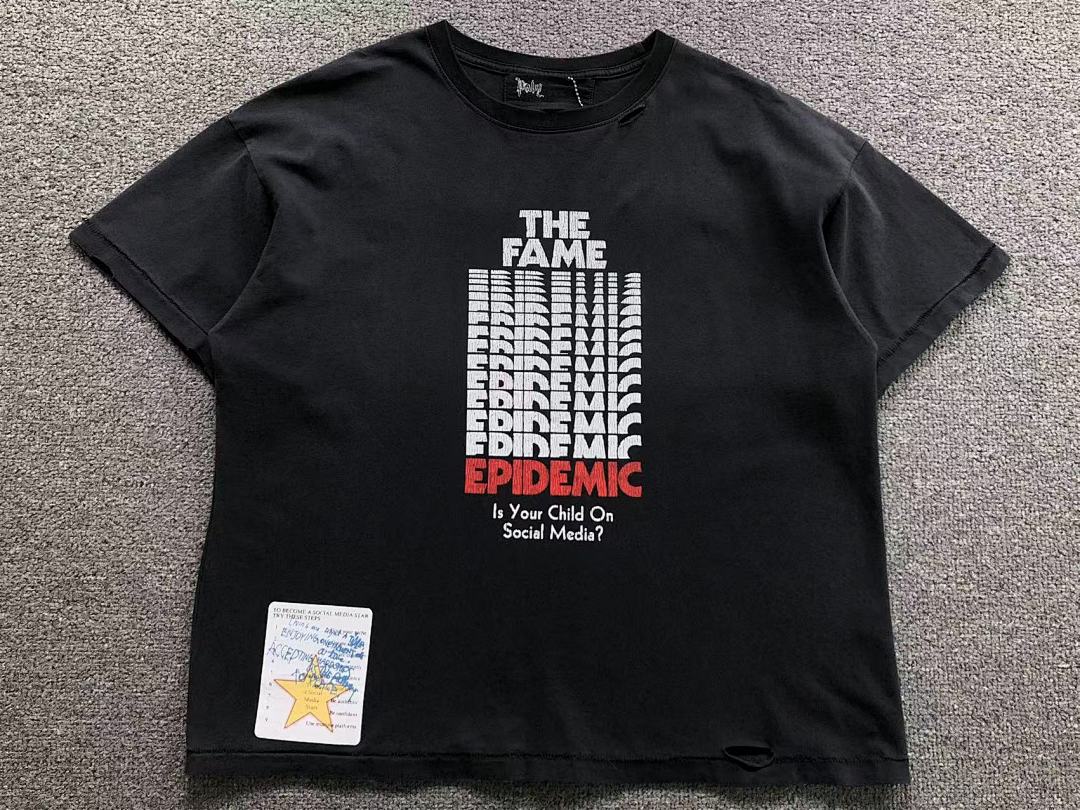 Unbranded 95 PA⭐Y H⭐LLYW⭐OD T-SHIRT 128170199 (Im 170Cm 60Kg I Wear Size M In The Phot) - Image 5