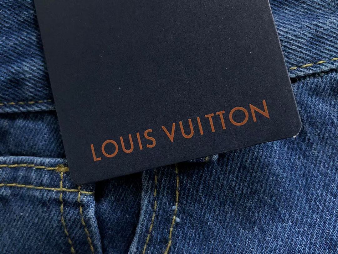 Louis Vuitton 195 L⭐ TROUSERS 3204213117 (Im 170Cm 60Kg I Wear Size 30 In The Phot) - Image 32