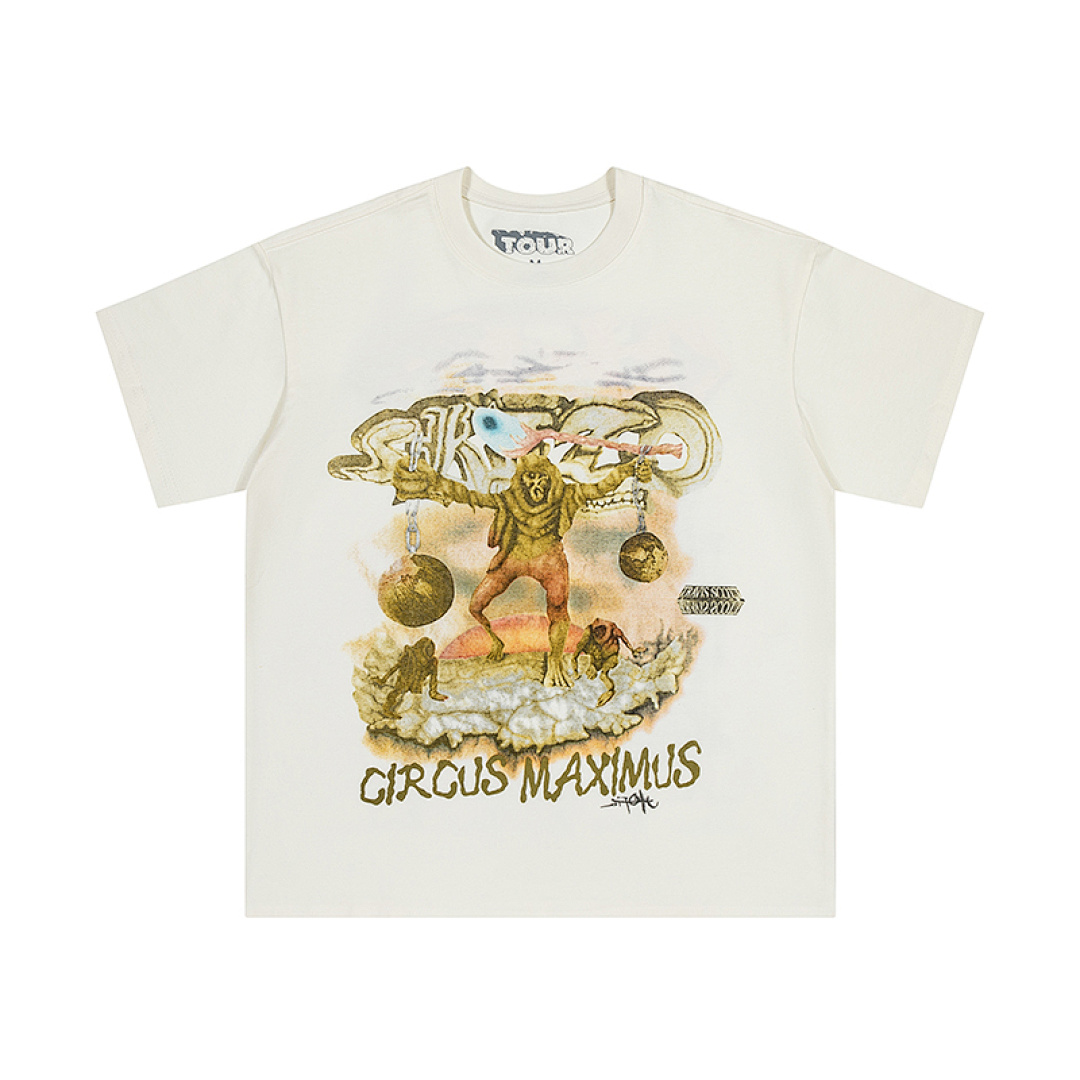 Travis Scott 79 TRAVIS SCOTT CACTUS JACK T-SHIRT - Image 3