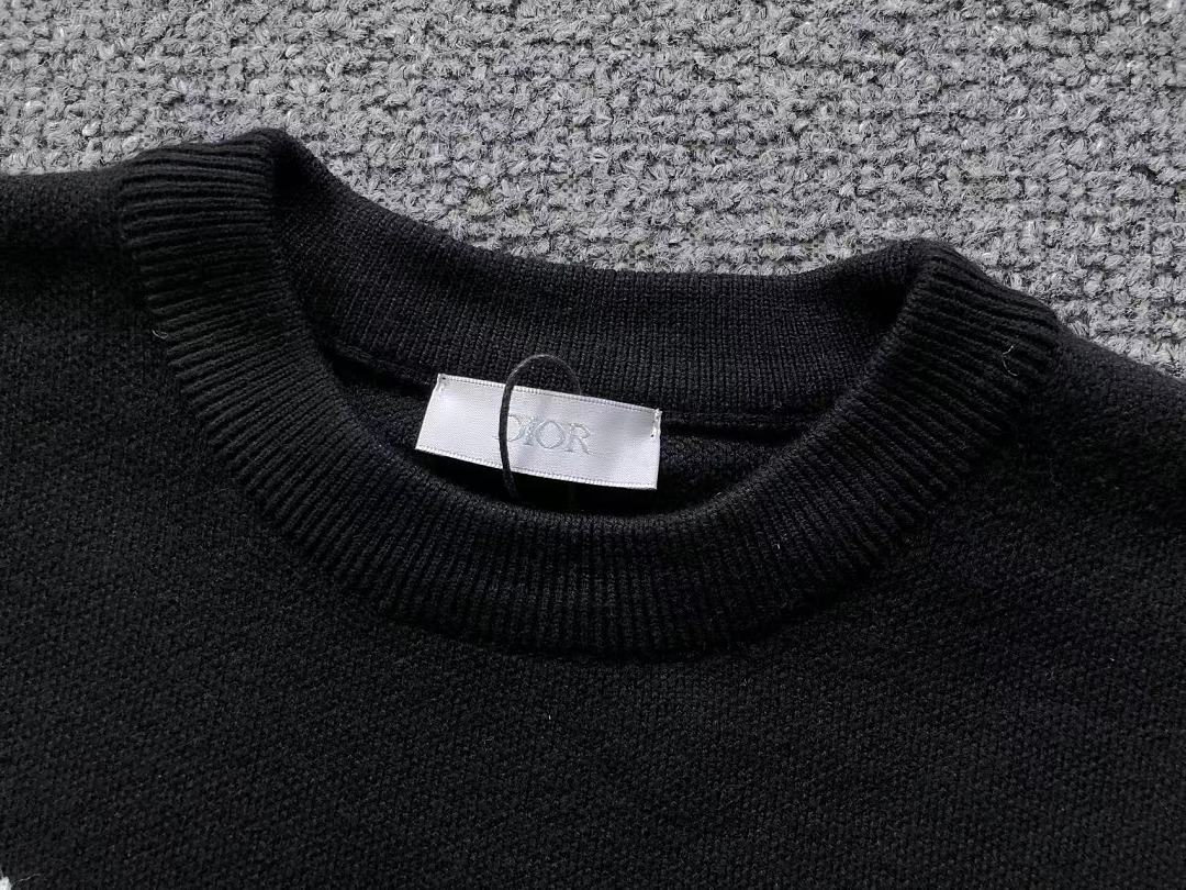 Dior 268 D⭐O⭐ SWEATER 4208240705 (Im 170Cm 60Kg I Wear Size M In The Phot) - Image 10