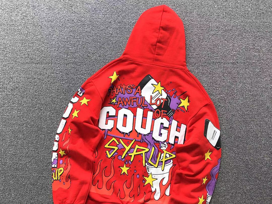 Cough Syrup 218 COU⭐H SY⭐UP HOODIE 4201290672 (Im 170Cm 60Kg I Wear Size M In The Phot) - Image 21