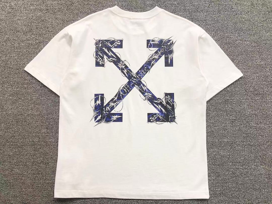 Off-White 105 OFF-WHITE T-SHIRT 5207182719 (Im 170Cm 60Kg I Wear Size M In The Phot) - Image 7