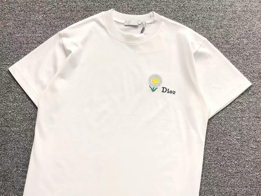 Dior 105 D⭐O⭐ T-SHIRT 526200419 (Im 170Cm 60Kg I Wear Size M In The Phot) - Image 8