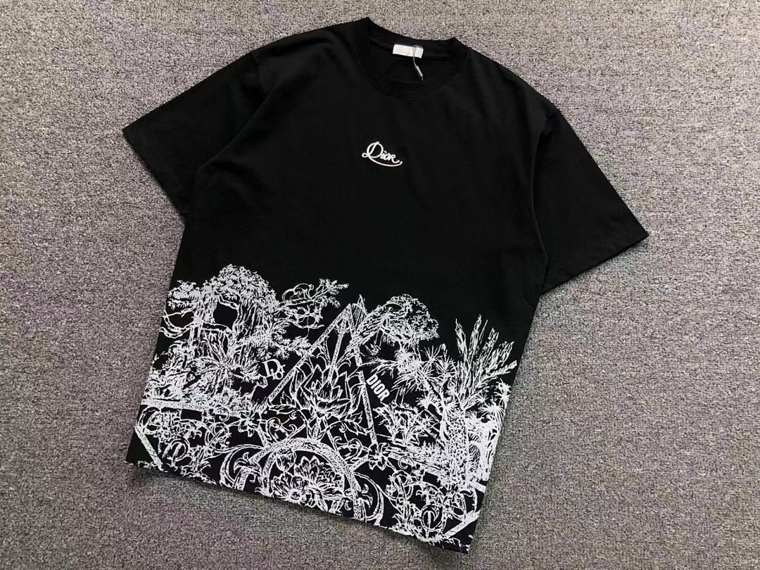Dior 115 D⭐O⭐ T-SHIRT 3203120120 (Im 170Cm 60Kg I Wear Size L In The Phot) - Image 10