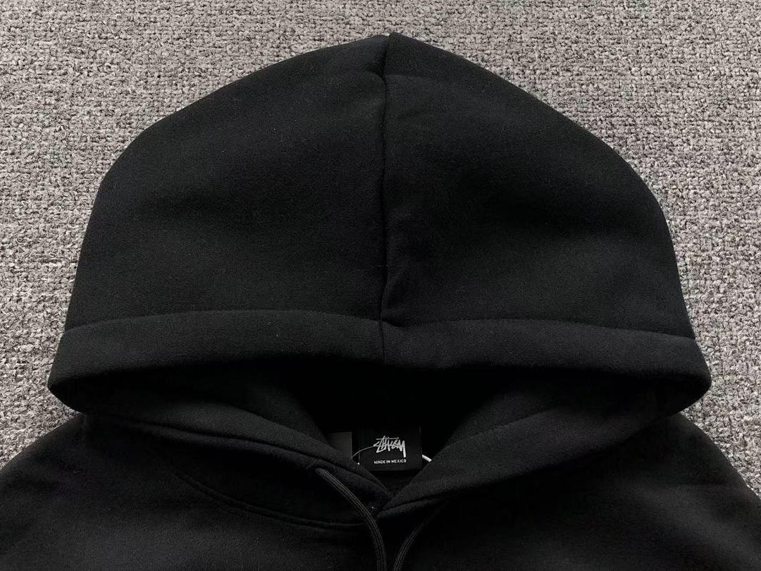Stussy 198 STUSSY HOODIE 4121610001 (Im 170Cm 57Kg I Wear Size M In The Phot) - Image 25
