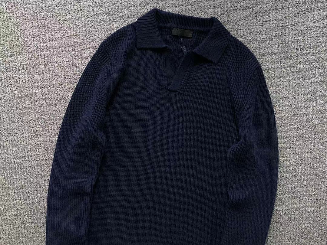 Prada 258 P⭐A⭐A SWEATER 3111290221 (Im 170Cm 60Kg I Wear Size M In The Phot) - Image 9