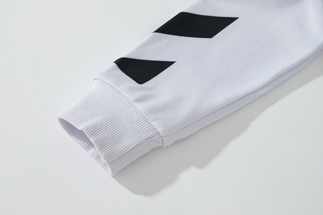 Off-White 126 OFF-WHITE (WHITE HOODIE) - Image 18