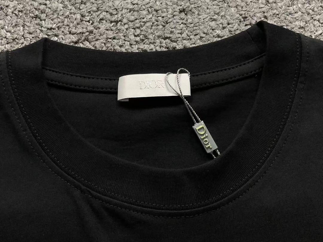 Dior 115 D⭐O⭐ T-SHIRT 12650420 (Im 170Cm 60Kg I Wear Size M In The Phot) - Image 18