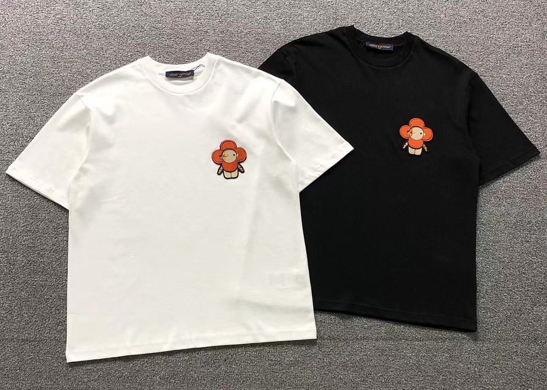 Louis Vuitton 135 L⭐ T-SHIRT 22051505125 (Im 170Cm 60Kg I Wear Size S In The Phot) - Image 5