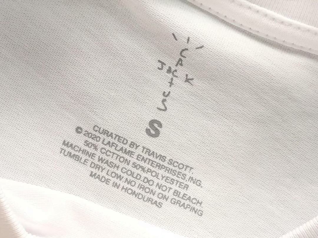 Travis Scott 78 TRAVIS SCOTT T-SHIRT 57115391 (Im 170Cm 60Kg I Wear Size S In The Phot) - Image 13
