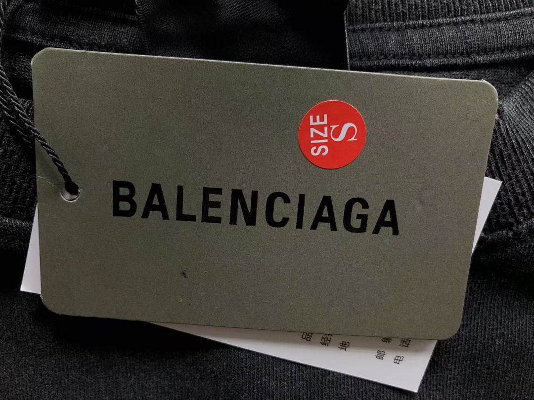 Balenciaga 118 B⭐L⭐⭐⭐IA⭐A T-SHIRT 5212222136 (Im 170Cm 60Kg I Wear Size S In The Phot) - Image 19