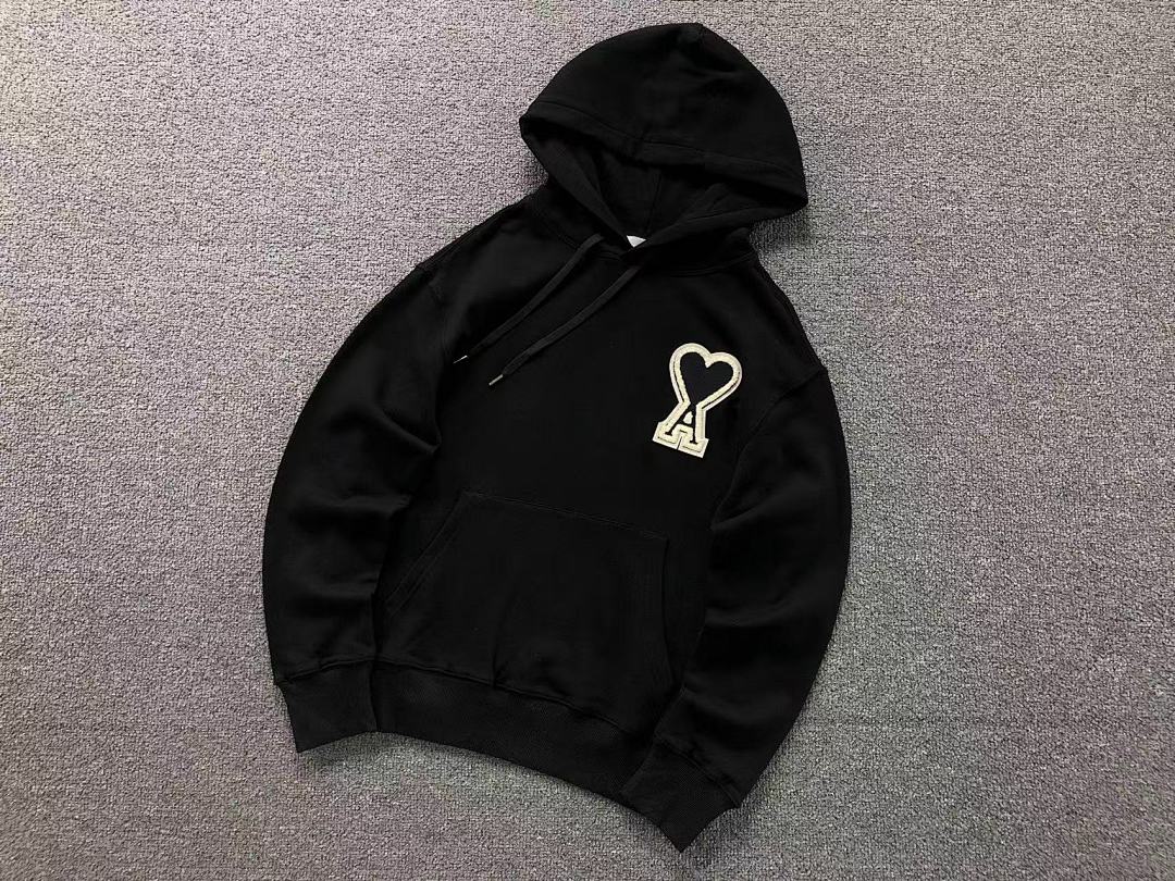 AMI 125 AMI HOODIE 57280488 (Im 170Cm 60Kg I Wear Size M In The Phot) - Image 14
