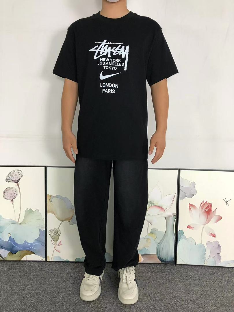 Nike 88 N⭐K⭐ STUSSY T-SHIRT 3207202221 (Im 170Cm 60Kg I Wear Size M In The Phot) - Image 3