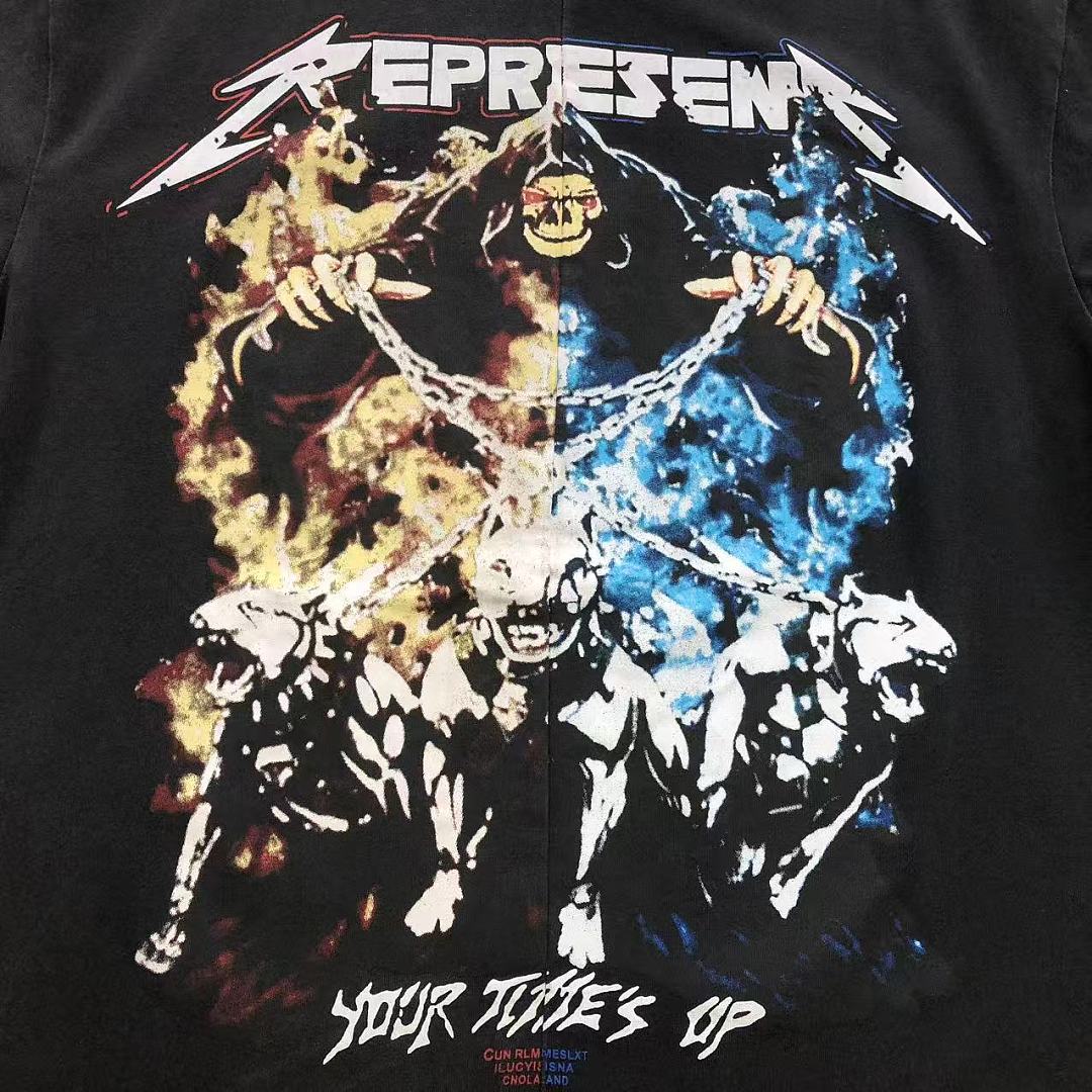 Represent 128 REPRESENT T-SHIRT 3205301017 (Im 170Cm 60Kg I Wear Size S In The Phot) - Image 8