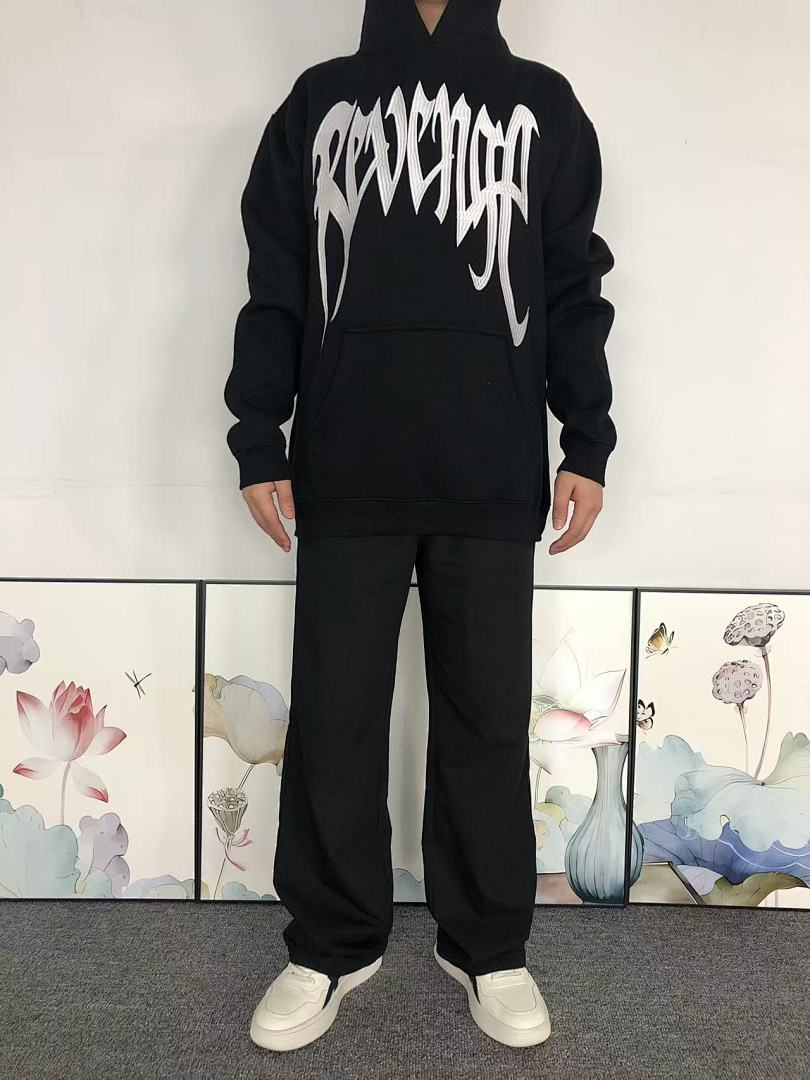 Revenge 128 REVENGE HOODIE 505040491 (Im 170Cm 60Kg I Wear Size S In The Phot) - Image 3
