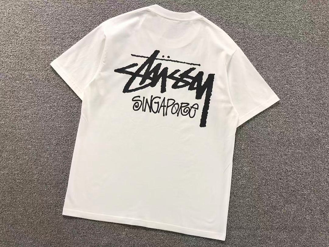 Stussy 78 STUSSY T-SHIRT 1111110702 (Im 170Cm 60Kg I Wear Size M In The Phot) - Image 7