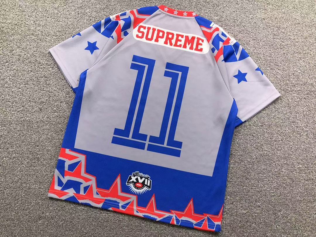 Supreme 95 S⭐⭐R⭐⭐E T-SHIRT 41040100417 (Im 170Cm 60Kg I Wear Size S In The Phot) - Image 18