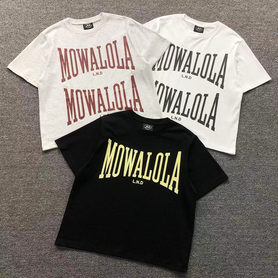 Mowalola 95 MO⭐ALOL⭐ T-SHIRT FEMAIE