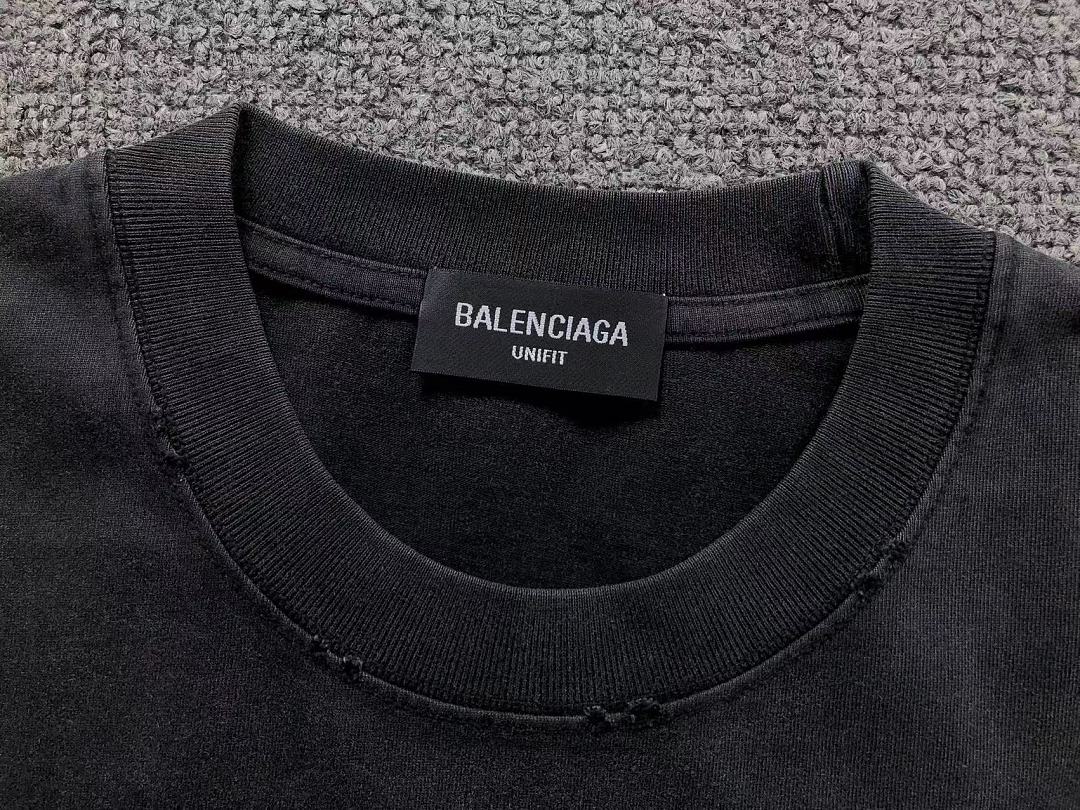 Balenciaga 128 B⭐L⭐⭐⭐IA⭐A T-SHIRT 3205060521 (Im 170Cm 60Kg I Wear Size L In The Phot) - Image 23