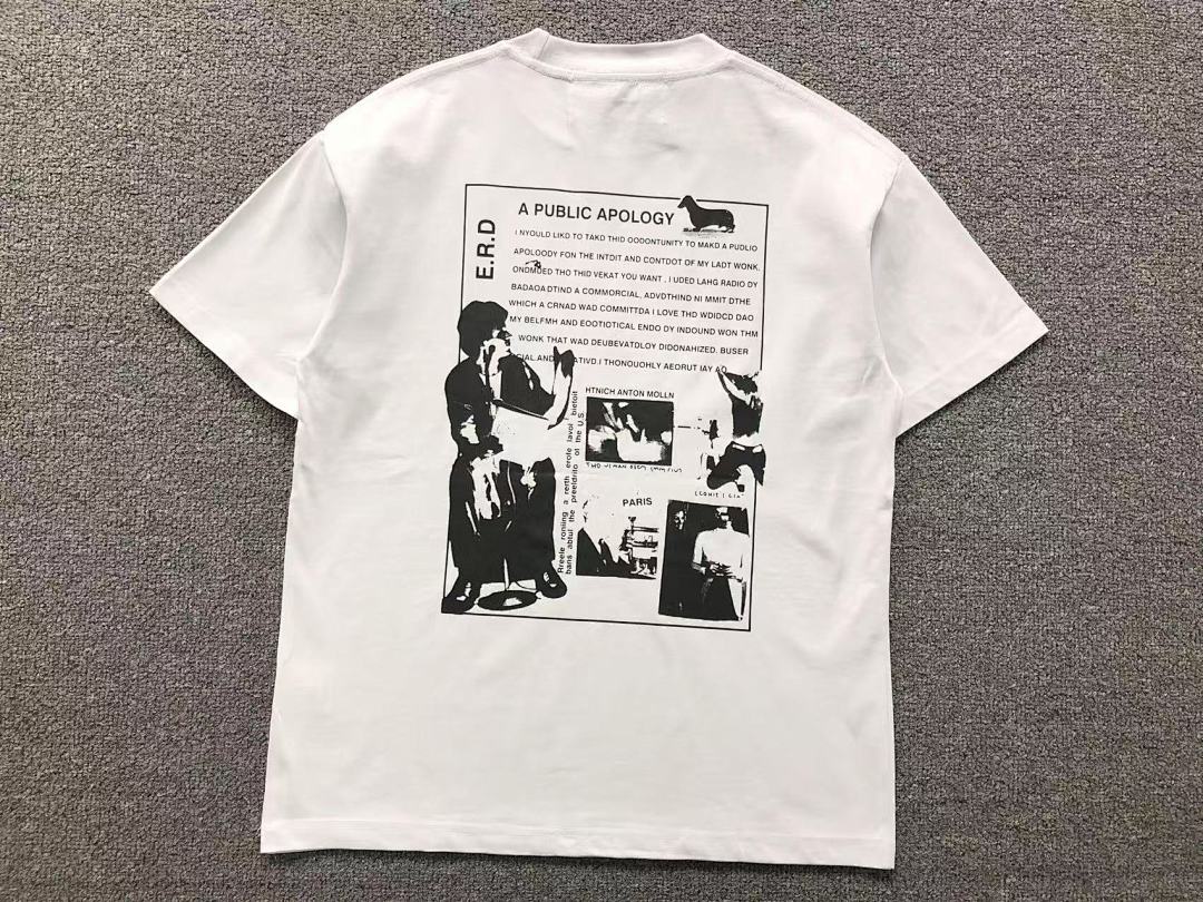 Chanel 85 ENFANTS RICHES DEPRIMES T-SHIRT 42012405162 (Im 170Cm 60Kg I Wear Size S In The Phot) - Image 5
