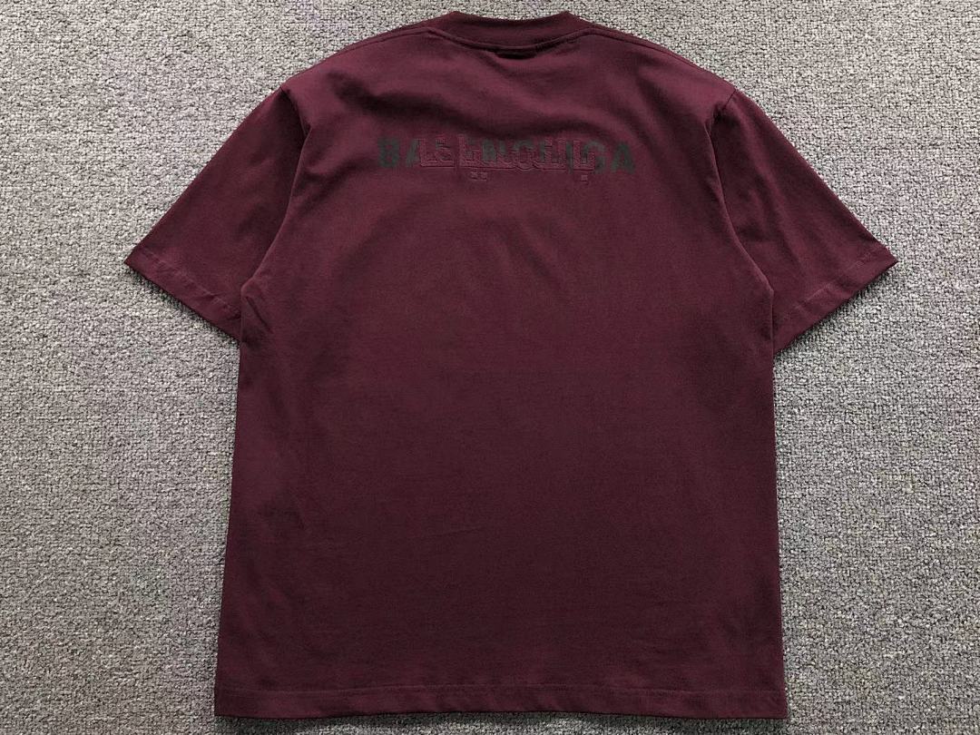 Balenciaga 128 B⭐L⭐⭐⭐IA⭐A T-SHIRT 3108082021 (Im 170Cm 60Kg I Wear Size 2 In The Phot) - Image 9