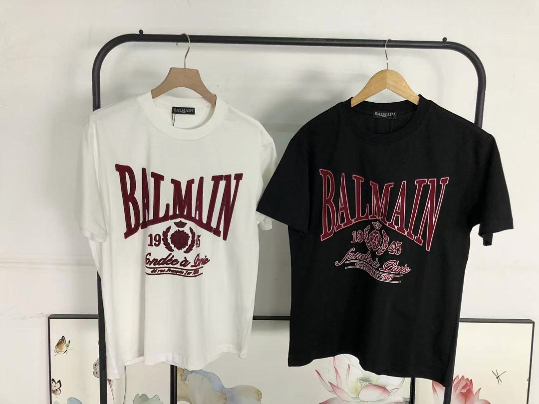 Balmain 85 BALMAIN T-SHIRT 1112050932 (Im 170Cm 60Kg I Wear Size M In The Phot) - Image 24