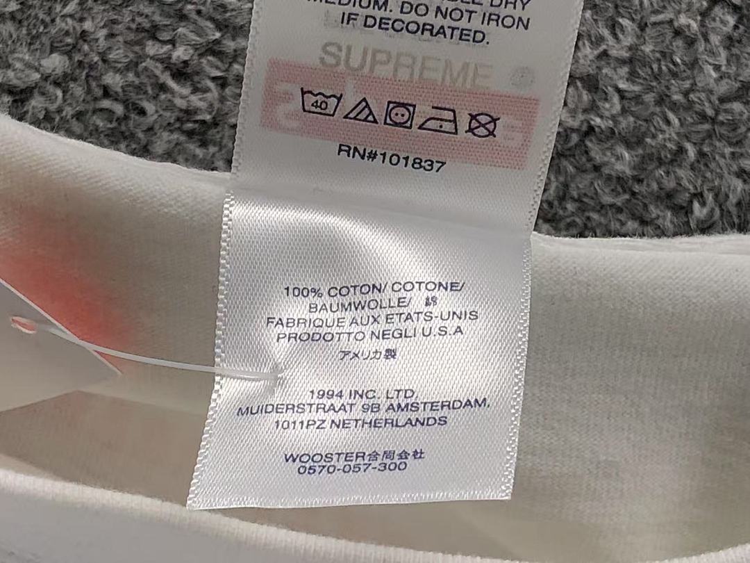 Supreme 95 S⭐⭐R⭐⭐E T-SHIRT 4109161202 (Im 170Cm 60Kg I Wear Size XL In The Phot) - Image 26