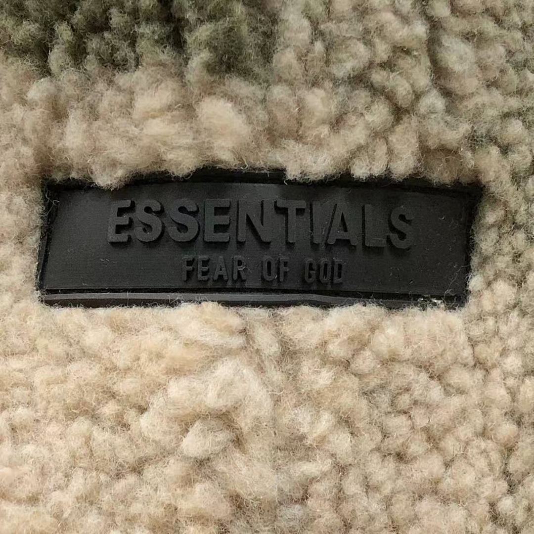 Fear of God TROUSERS 225 FOG FLEECE JACKET - Image 33