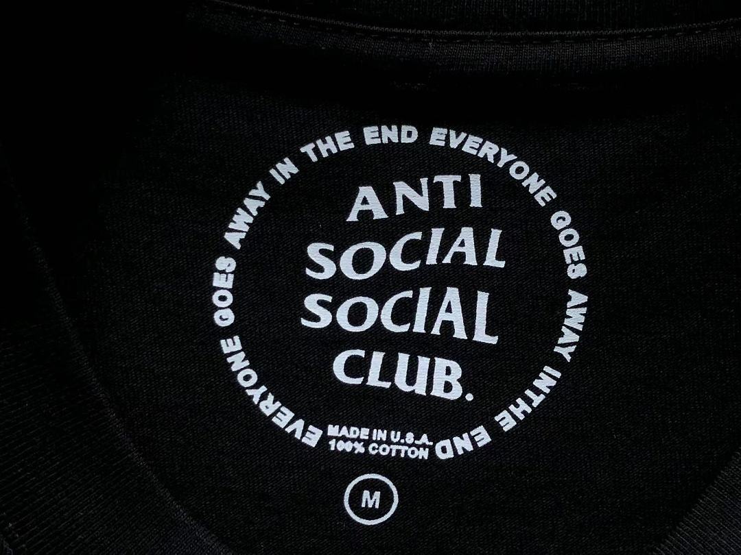 Christian Louboutin 88 ANTI SOCIAL CLUB T-SHIRT 3206210802 (Im 170Cm 60Kg I Wear Size M In The Phot) - Image 18