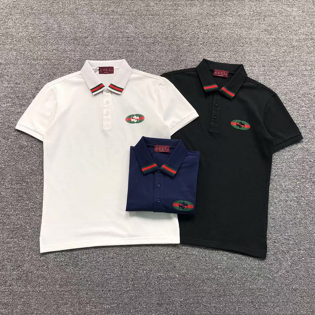 Gucci 125 G⭐C⭐I POLO 1104160554 (Im 170Cm 60Kg I Wear Size M In The Phot)