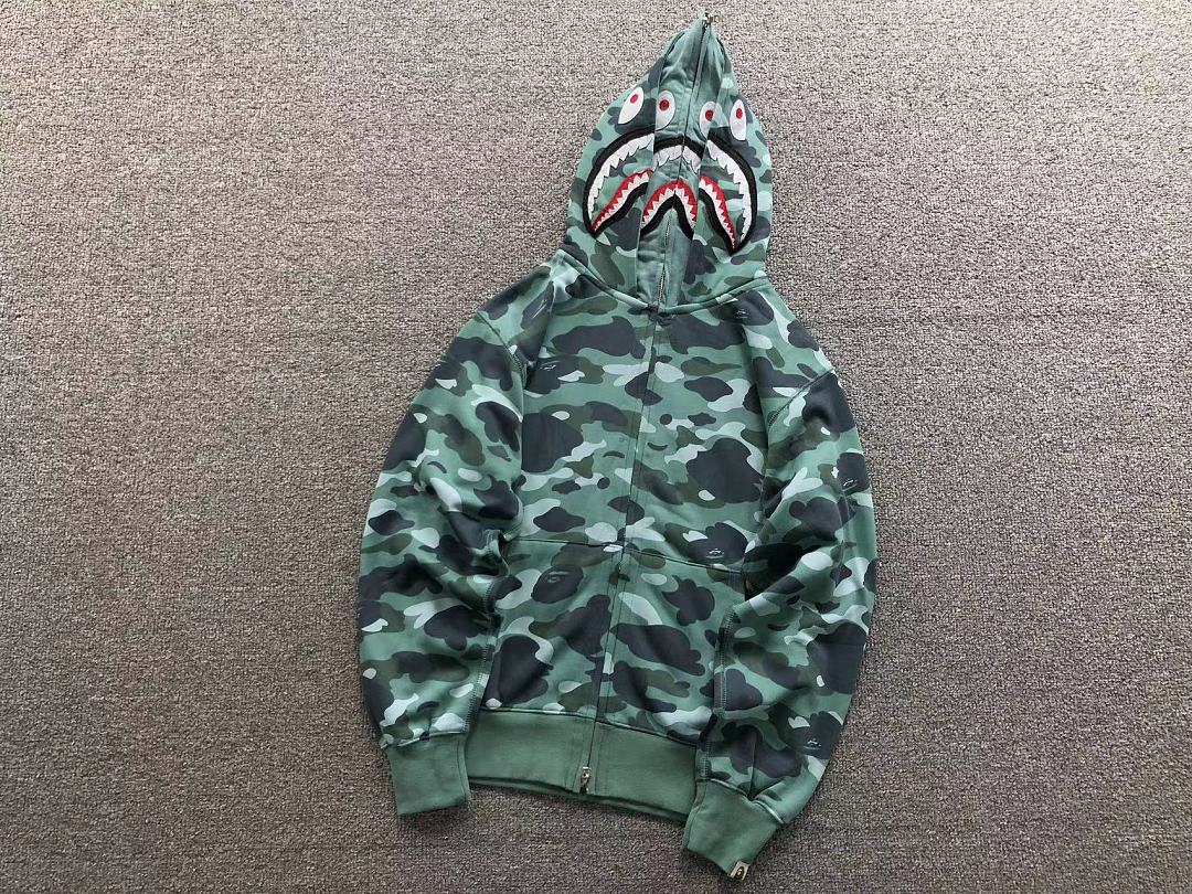 Bape 175 BAPE HOODIE 52070715158 (Im 170Cm 60Kg I Wear Size M In The Phot) - Image 54