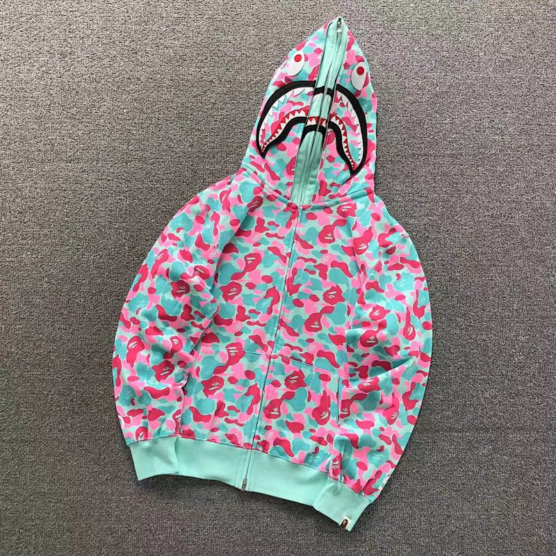 Bape 308 BAPE HOODIE 3108120511 (Im 170Cm 60Kg I Wear Size M In The Phot)