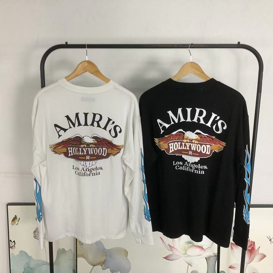 AMIRI 135 AMIRI LONG SLEEVED 3208052421 (Im 170Cm 60Kg I Wear Size M In The Phot) - Image 26