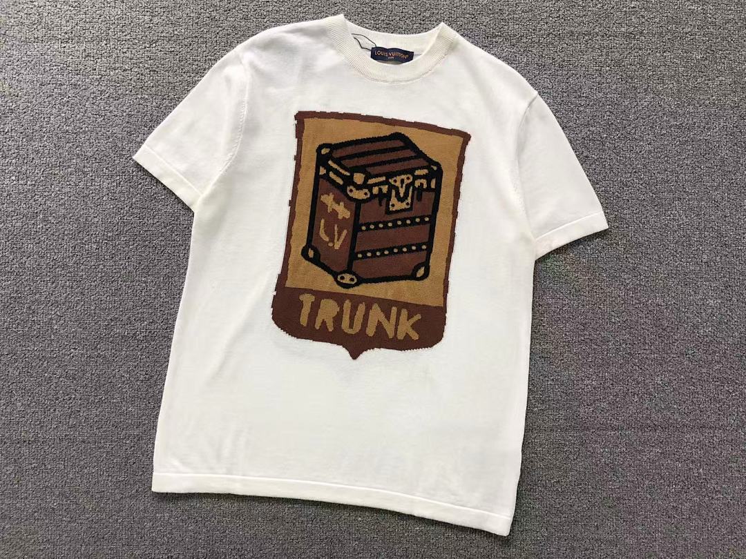 Louis Vuitton 158 L⭐ T-SHIRT SWEATER 2201236221 (Im 170Cm 55Kg I Wear Size S In The Phot) - Image 6