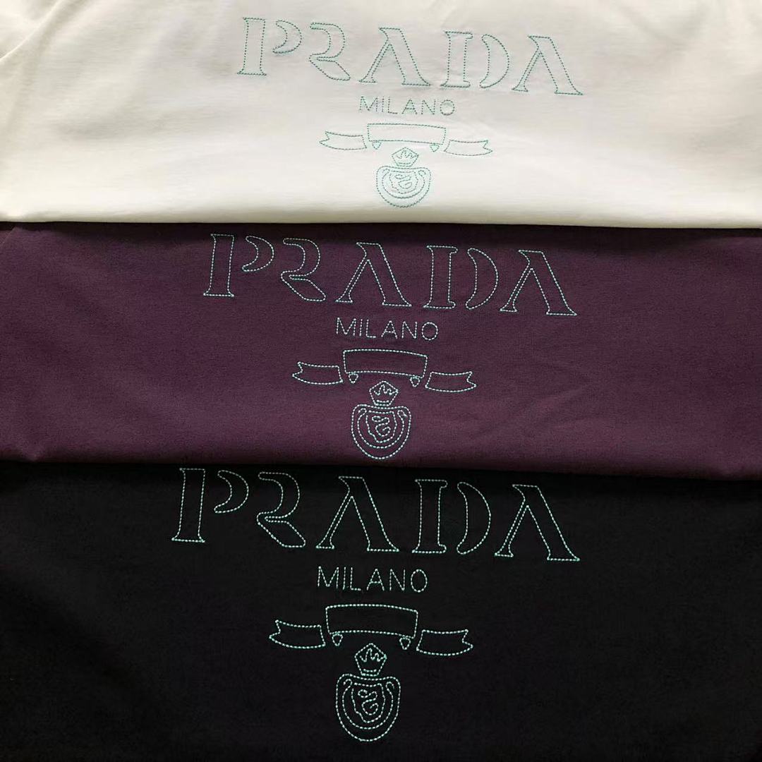Prada 118 P⭐A⭐A T-SHIRT 4123106133 (Im 170Cm 60Kg I Wear Size 2XL In The Phot) - Image 14