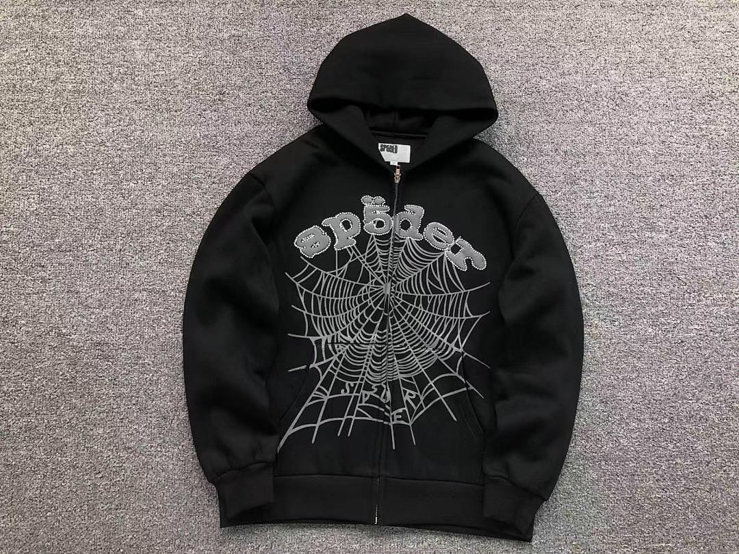 Sp5der TROUSERS125 SP5DER HOODIE - Image 8