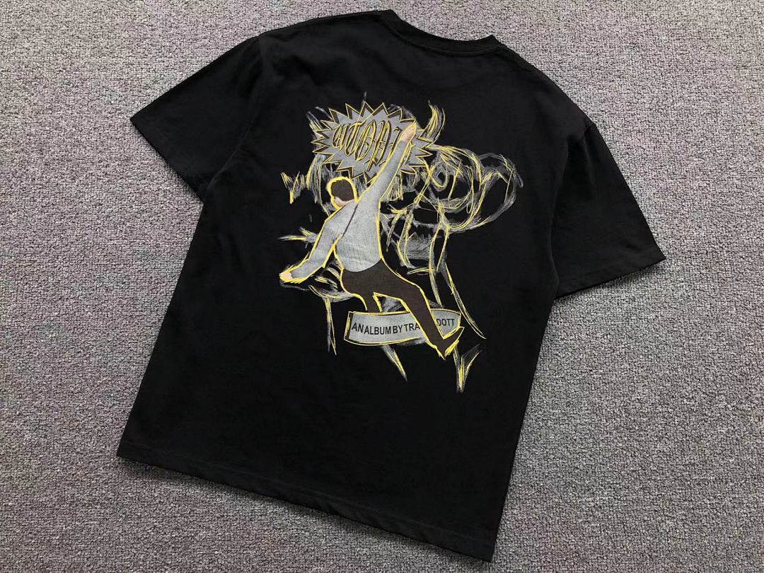 Travis Scott 78 TRAVIS SCOTT T-SHIRT 505219391 (Im 170Cm 60Kg I Wear Size S In The Phot) - Image 8