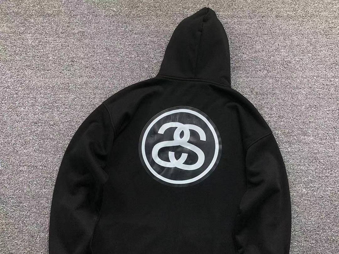 Stussy 128 STUSSY HOODIE 412251398 (Im 170Cm 60Kg I Wear Size 2XL In The Phot) - Image 12